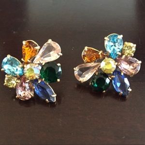 J Crew Statement Earrings